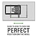 Sanus Premium Full Motion TV Wall Mount Bracket for 37