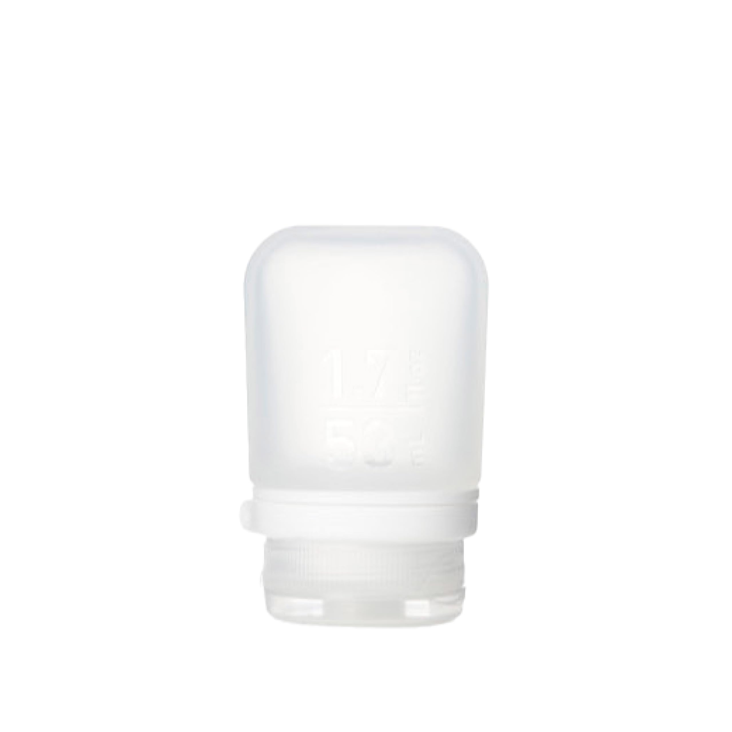 Humangear GoToob+ Small 53ml Travel Bottle with Locking Cap - Clear