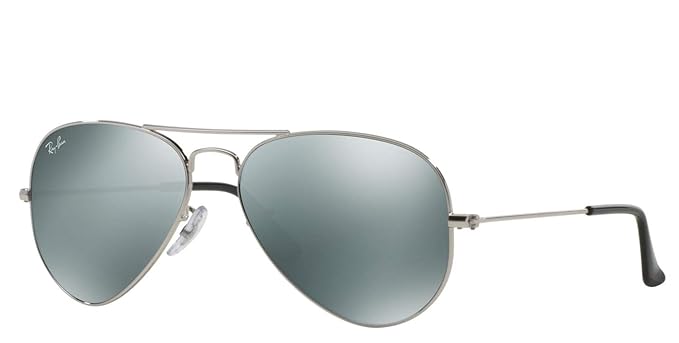 ray ban aviator espejo