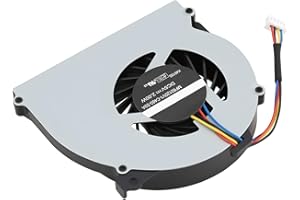 Briny River 4-Pin Laptop Replacement CPU Fan 651378-001 Compatible with HP Elitebook 2560 2560P
