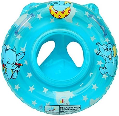 Asgift Baby Infant Swimming Float Ring Infantable Swim Pool Float Swimming Seat Boat for Baby Kids in the Bathtub