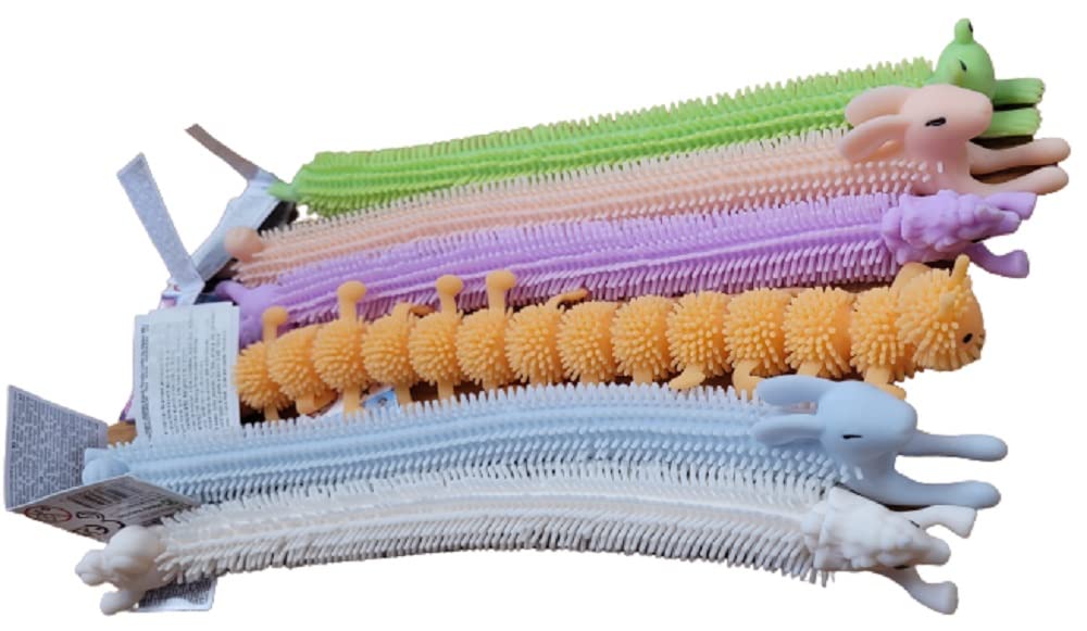 Keycraft Stretchy Noodle Animal Toy
