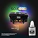 SOJIINK [2PK] Compatible with GI-290 Black Dye Refill Ink 135ml for PIXMA G4200, PIXMA G3200, PIXMA G2200, PIXMA G1200 Printers