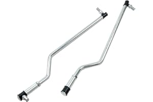 LLANNDER LH/RH Adjustable Tough Crimped Construction Steering Draglink Drag Link Tie Rod fits John Deere LA100 LA105 LA110 LA115 LA120 LA130 LA135 LA140 LA145 LA150 LA165 LA175 Replaces# GY21250