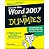Word 2007 For Dummies