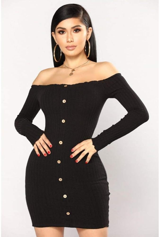 strapless long sleeve dress
