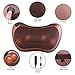 Back Neck Massager Deep Kneading Shiatsu Heated Massage Pillow for Lower Back Shoulder Body Lumbar Foot Car Home Office Travel Use