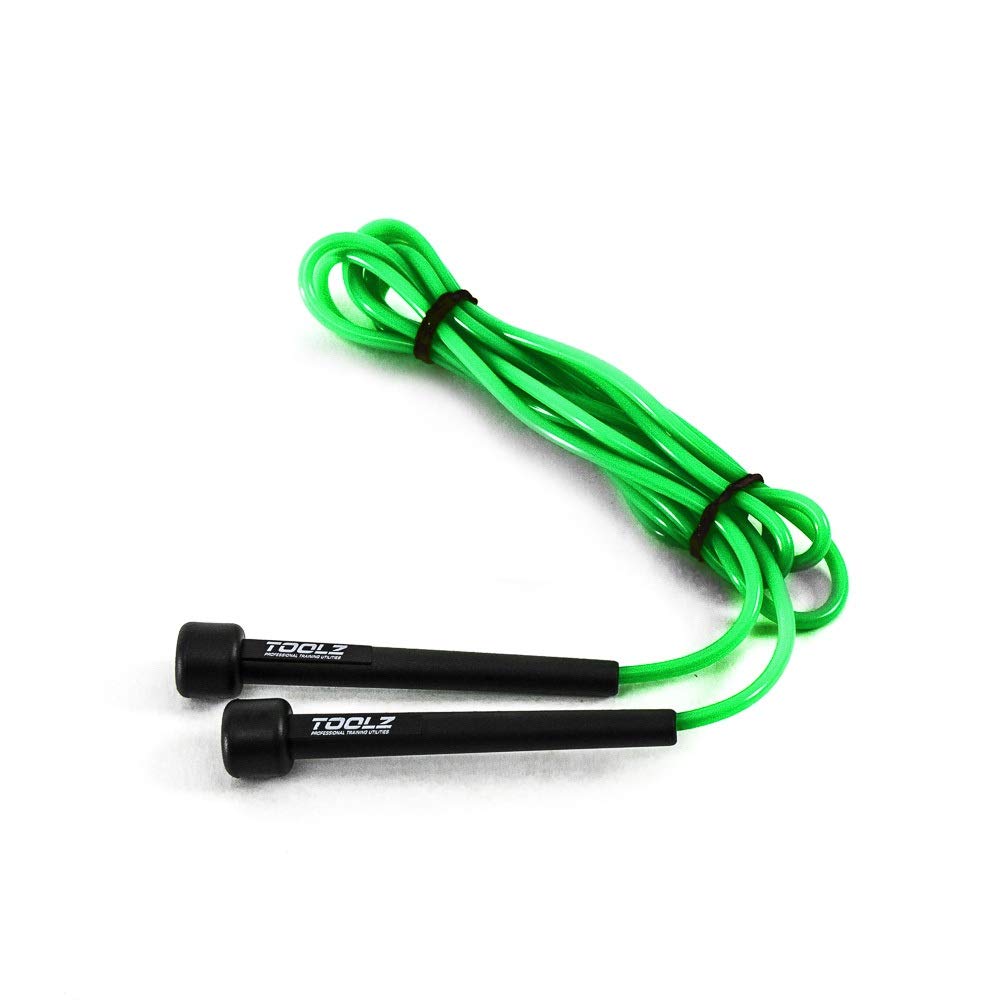 TOOLZ Skipping Rope - Weighted Skipping Rope for Warm Up, Endurance & Coordination Training - 3m Jump Rope