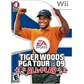 Tiger Woods PGA Tour 09 All-Play - Nintendo Wii (Renewed)