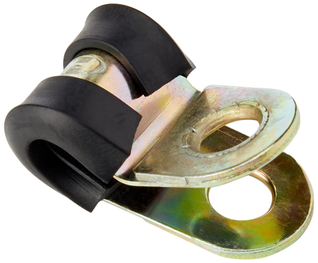 Sealey PCJ5 P-Clip Rubber Lined Ø5mm Pack of 25