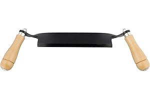 Felled Draw Shave Knife – 8in Straight Draw Knife Straight Draw Shave Tool Woodworking Debarking Hand Tool