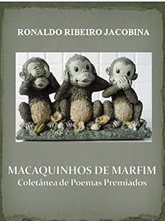 Livro MACAQUINHOS DE MARFIM: Coletânea de Poemas Premiados