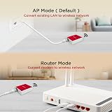 Gigastone TR1 Mini Wireless 4-Pack Travel Router 150Mbps WiFi Range Extender view 2