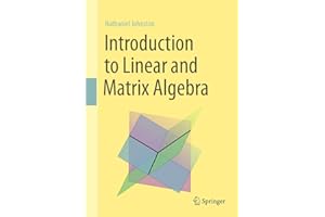 Introduction to Linear and Matrix Algebra