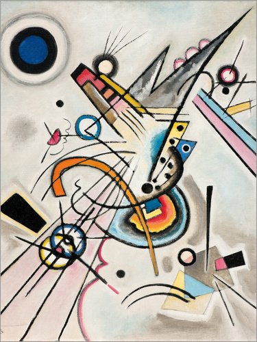 Resultado de imagen de kandinsky