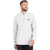 TravisMathew mens Stopover 2.0 JacketQuarter-Zip Jacket