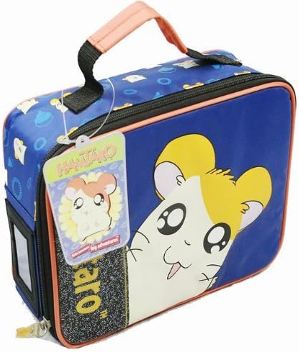 Hamtaro Lunch Bag Blue