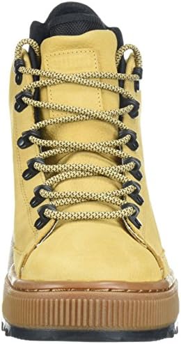 puma ren boot on feet