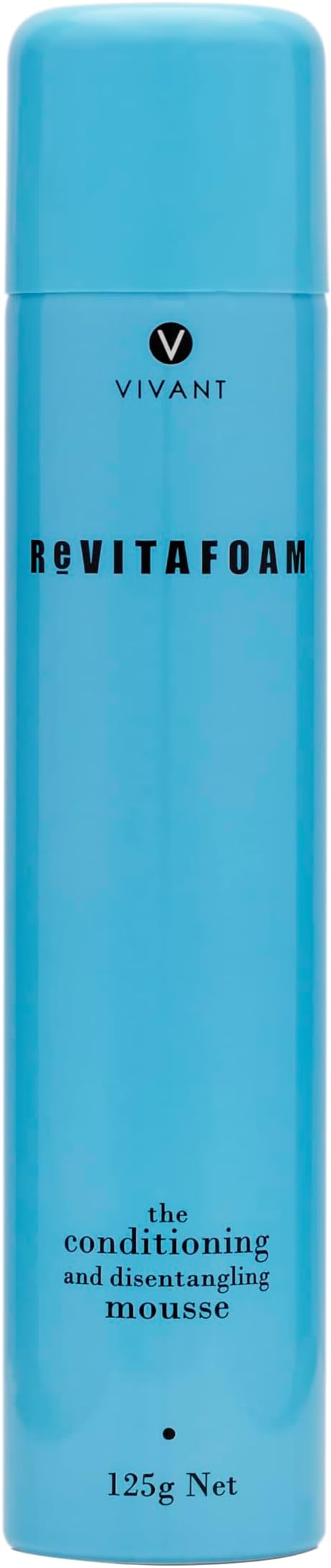 Revita ReVITAFOAM Moisturising Hair Mousse 125g All Hair Types UK Delivery