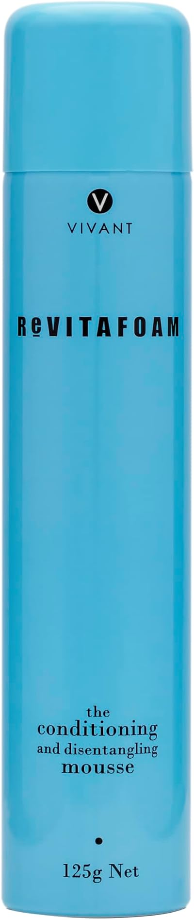Revita ReVITAFOAM Moisturising Hair Mousse 125g All Hair Types UK Delivery