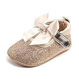Elaco Infant Baby Girls Moccasins Anti-Slip Soft Sole Princess Shoes