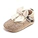 Elaco Infant Baby Girls Moccasins Anti-slip Soft Sole Princess Shoes