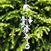 H&D Suncatcher Window Hanging Crystal Guardian Angel Pendant, Sun Catcher Rainbow Maker 20mm Ball Prism Ornament