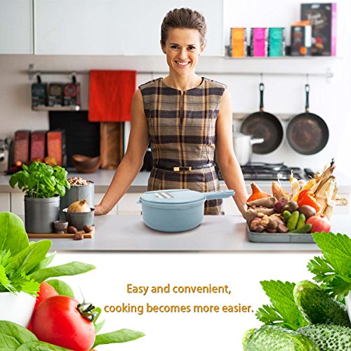 Vegetable Slicer Shredder Chopper Cutter Egg White Separator Multi Blades Kitchen Gadgets