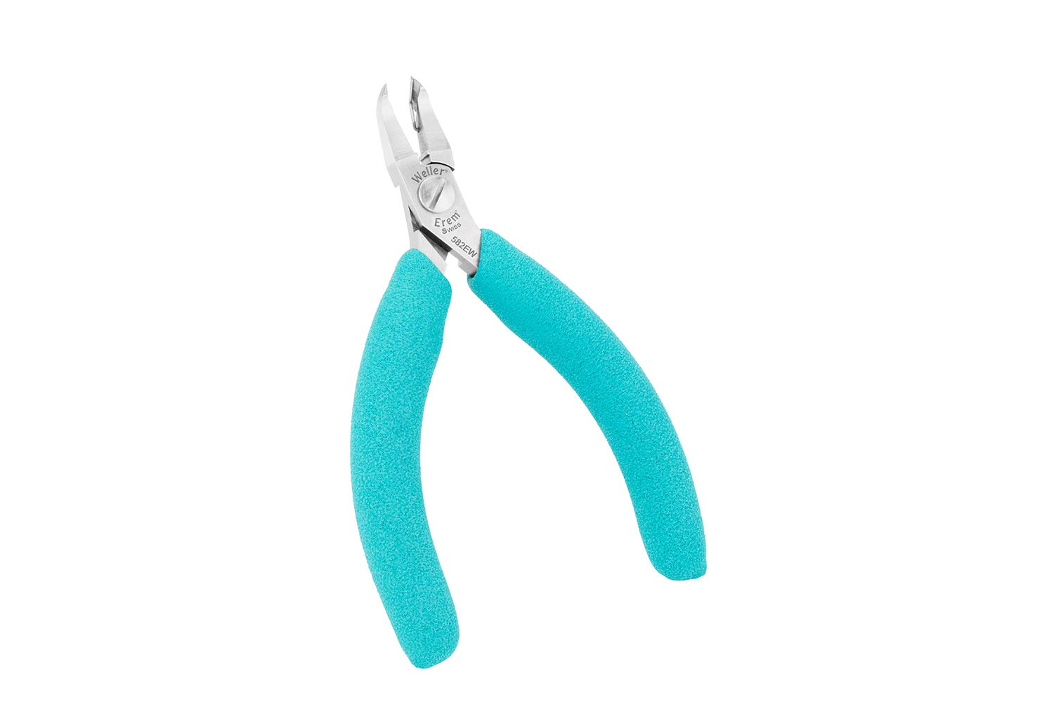 Erem 582EW ESD Long Nose Cutter, Angled