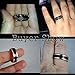 MNH Tungsten Rings for Men Wedding Band 8mm Rose Gold Plated Black Carbon Fiber Inlay Beveled Edge