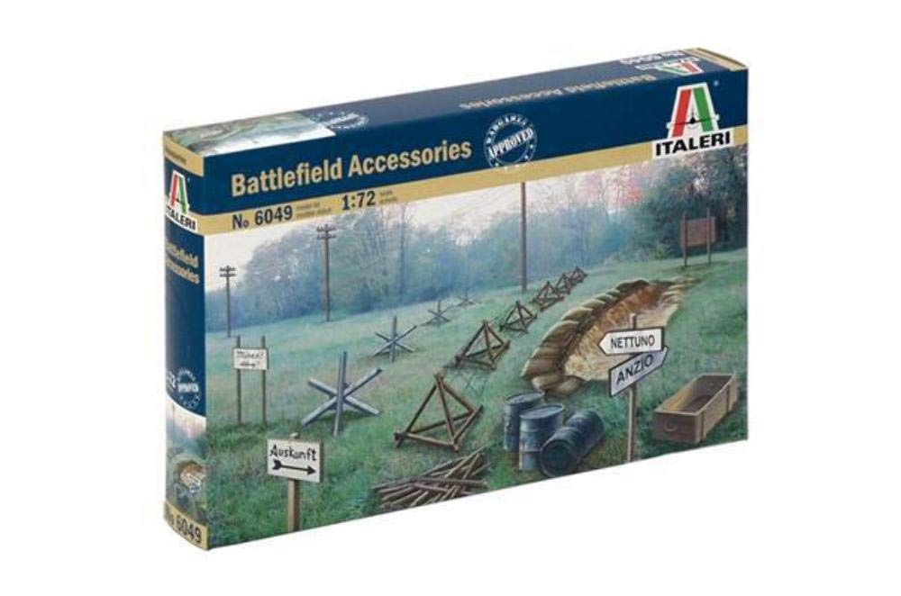 Italeri 1:72 - WWII Accessories