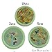 GemMartUSA 5 Carat Loose Multi Cut and Polish Sapphire, Mix Color Mix Shapes, Mix Gems, Mixed Gemstone