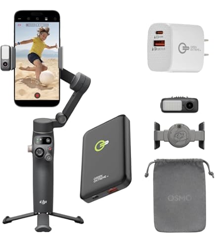 Amazon.com: DJI Osmo Mobile 7P Gimbal with Multifunctional Module