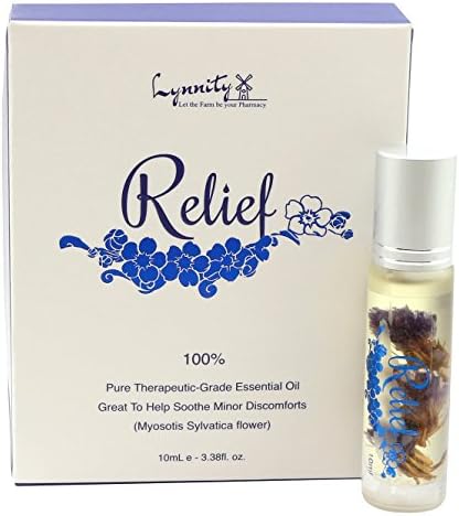 Lynnity Relief Roll On 10ml - 100% Pure Therapeutic - Grade Essential Oil + FREE Express shipping