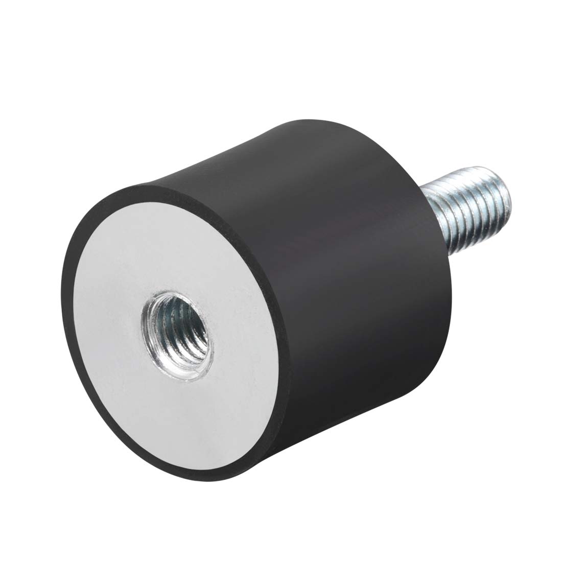uxcell M8 Male Female Rubber Mounts, Shock Absorber, for Motor Generator Compressor Garage Reverse Osmosis Pump Impact Air Generator Car Bobbins, D30mmxH25mm
