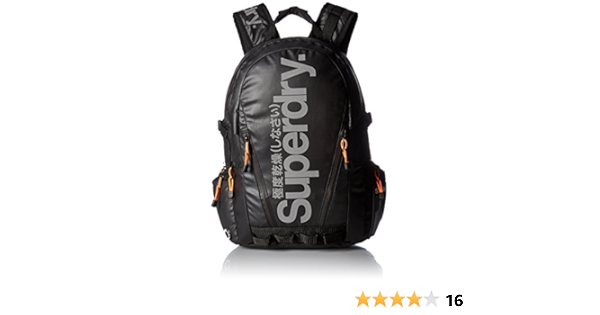 superdry waterproof backpack