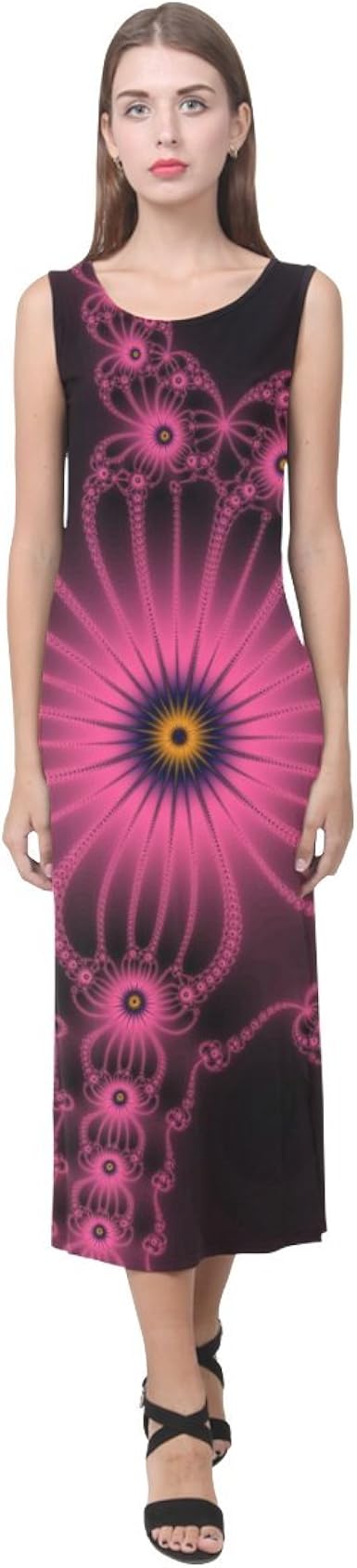 amazon fuchsia dress