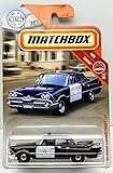 Matchbox 2019 59 Dodge Coronet Police CAR