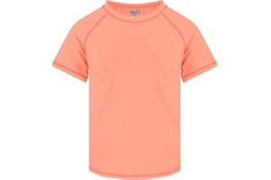 Semois Boys Rash Guard Swim Shirt Short Sleeve Swimwear Toddler Kids Youth Rashguard Water Shirt UPF+ 50 Quick Dry Shirt