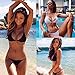 HOT Sale!Women Push-Up Bikini Set,Canserin Bandeau Padded Swimsuit