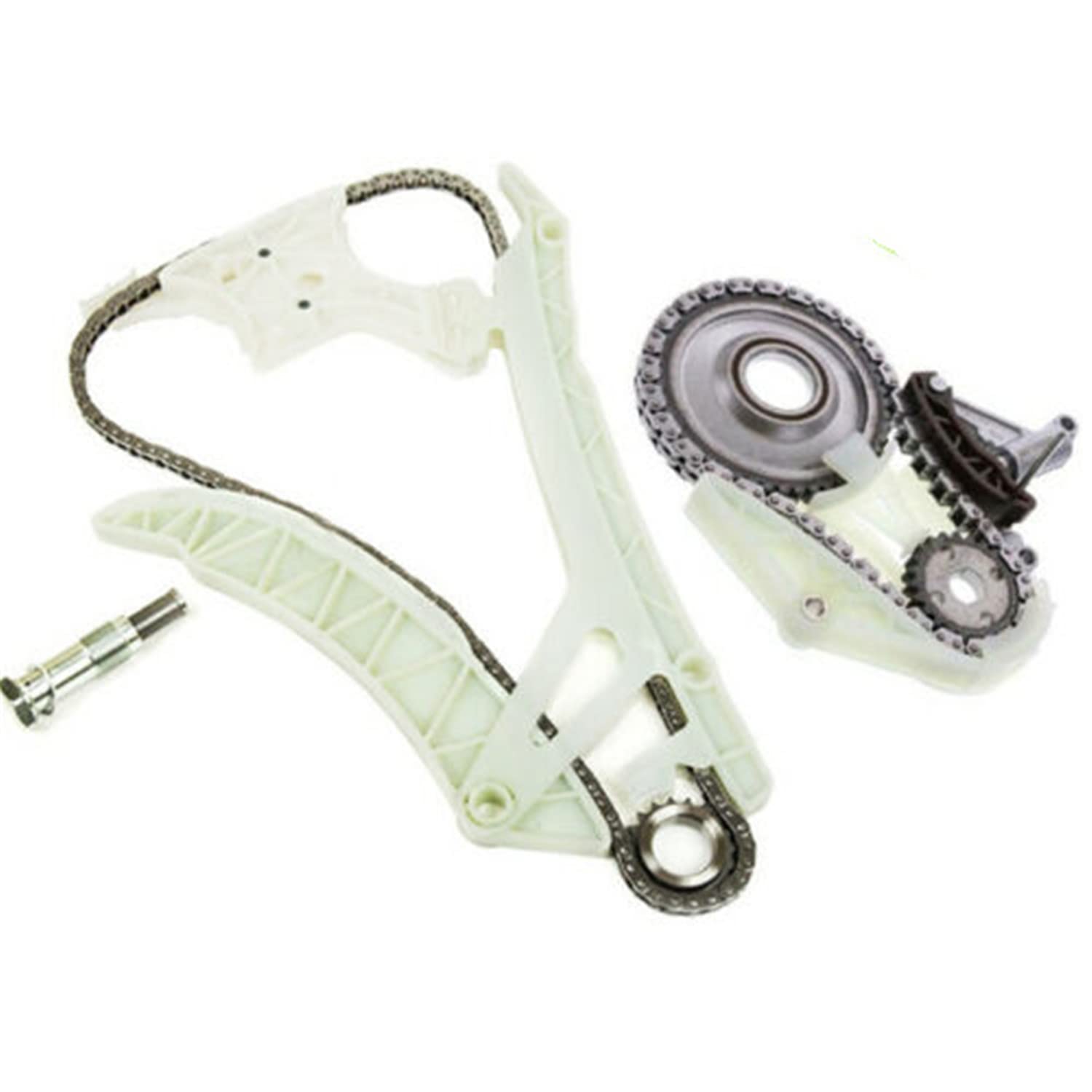 Photo 1 of DEEGOOLY 11318648732 Engine Timing Chain Kit & 11417605366 Oil Pump Guide Kit Applied for 328 428 528 X3 X5 2.0 Engine Aftermarket Parts