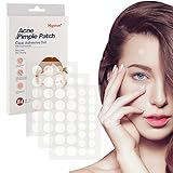 Higorun Acne Pimple Patch Hydrocolloid Acne Spots Stickers Dot Absorbing Cover (3 Sheet 84 Patches)