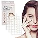 Higorun Acne Pimple Patch Hydrocolloid Acne Spots Stickers Dot Absorbing Cover (3 Sheet 84 Patches)