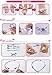 HYH Magic Animal Twist Bracelet 6 PCs Cute Transformable Collectible Twisty Pets Bracelet Children's Pre-Kindergarten Magical Animal Twist Bracelet DIY Toys Set, Birthday Holiday Gifts for Kids,Girls