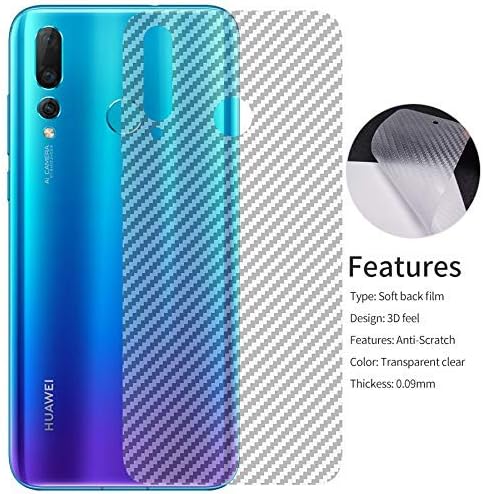 Kavacha branded Back Screen Guard for Huawei Honor Y9 Prime