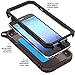 POETIC Revolution [Premium Rugged] Protective Case for Apple iPhone 6S with [Landscape Stand Feature] Inner Liner with [Easy Front Open Feature] Black/Dark Gray