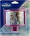 Frozen, Wrapshade, LED Night Light, Plug-in, Dusk-to-Dawn Sensor, UL Listed, Anna and Elsa, Ideal for Bedroom, Nursery, Bathroom, Hallway, 13378