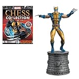Marvel Chess Figure & Magazine #55: Wolverine White Knight