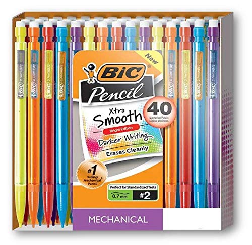 Bic Xtra Smooth Mechanical Pencils, Bright Edition - Image 4
