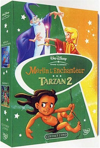 Merlin l'enchanteur + Tarzan 2